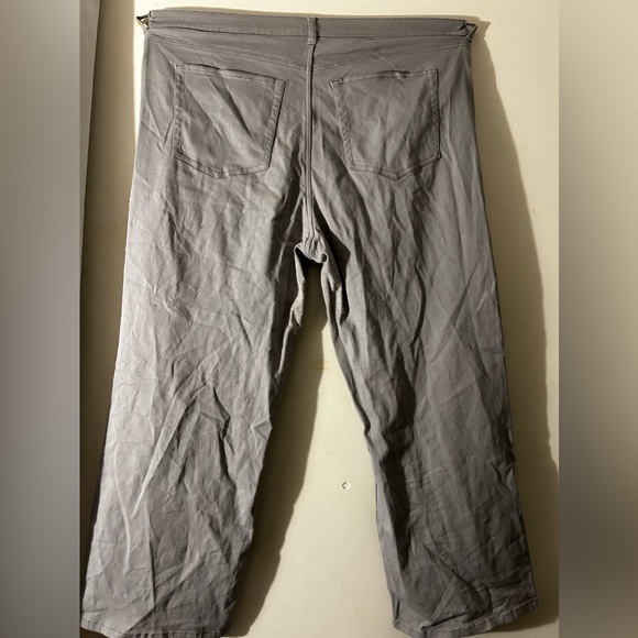 H&M gray wide leg pants - Picture 3 of 3